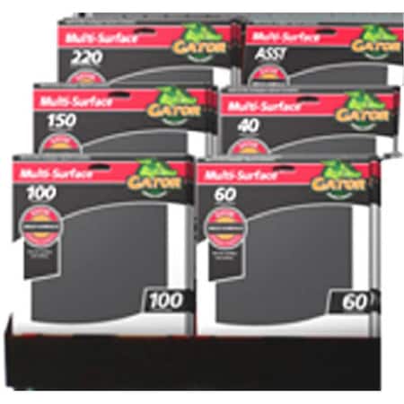 Gator Finishing MD002 9 x 11 in. Sandpaper Wire Rack 850612